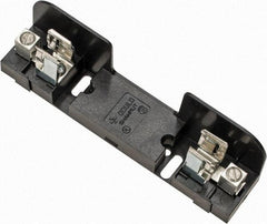 Ferraz Shawmut - 1, 2, 3 Pole, 14 to 2 AWG, 250/600 VAC/VDC, 30 Amp, Screw Mount Fuse Block - 5/16 Inch Diameter x 7 Inch Long x 1.46 Inch Wide x 2 Inch High Block - Industrial Tool & Supply
