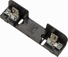 Ferraz Shawmut - 1, 2, 3 Pole, 10 to 14 AWG, 250/600 VAC/VDC, 30 Amp, Screw Mount Fuse Block - 5/16 Inch Diameter x 7 Inch Long x 1.46 Inch Wide x 2 Inch High Block - Industrial Tool & Supply
