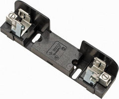 Ferraz Shawmut - 1, 2, 3 Pole, 14 to 2 AWG, 250/600 VAC/VDC, 60 Amp, Screw Mount Fuse Block - 5/16 Inch Diameter x 7 Inch Long x 1.46 Inch Wide x 2 Inch High Block - Industrial Tool & Supply