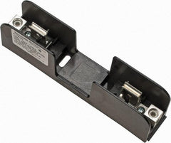 Ferraz Shawmut - 1 Pole, 250 VAC/VDC, 100 Amp, Screw Mount Fuse Block - 3 Inch Long x 1-1/4 Inch Wide x 1.38 Inch High Block - Industrial Tool & Supply