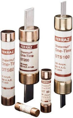 Ferraz Shawmut - 300 VDC, 600 VAC, 4 Amp, Fast-Acting General Purpose Fuse - Clip Mount, 127mm OAL, 20 at DC, 50 at AC kA Rating, 13/16" Diam - Industrial Tool & Supply