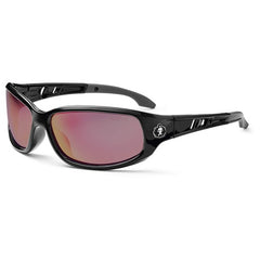 Valkyrie Hcp Red Lens Black Safety Glasses - Industrial Tool & Supply