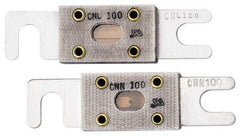 Ferraz Shawmut - 40 Amp Visible Link Flat Forklift & Truck Fuse - 125VAC, 48VDC, 3.18" Long x 0.75" Wide, Littelfuse CNN40, Bussman ANN40, Ferraz Shawmut CNN40 - Industrial Tool & Supply