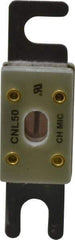 Ferraz Shawmut - 50 Amp Visible Link Flat Forklift & Truck Fuse - 32VAC, 32VDC, 3.18" Long x 0.75" Wide, Littelfuse CNL50, Bussman ANL50, Ferraz Shawmut CNL50 - Industrial Tool & Supply