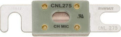 Ferraz Shawmut - 275 Amp Visible Link Flat Forklift & Truck Fuse - 32VAC, 32VDC, 3.18" Long x 0.75" Wide, Littelfuse CNL275, Bussman ANL275, Ferraz Shawmut CNL275 - Industrial Tool & Supply