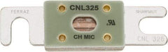 Ferraz Shawmut - 325 Amp Visible Link Flat Forklift & Truck Fuse - 32VAC, 32VDC, 3.18" Long x 0.75" Wide, Littelfuse CNL325, Bussman ANL325, Ferraz Shawmut CNL325 - Industrial Tool & Supply