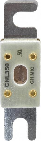 Ferraz Shawmut - 350 Amp Visible Link Flat Forklift & Truck Fuse - 32VAC, 32VDC, 3.18" Long x 0.75" Wide, Littelfuse CNL350, Bussman ANL350, Ferraz Shawmut CNL350 - Industrial Tool & Supply