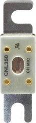 Ferraz Shawmut - 350 Amp Visible Link Flat Forklift & Truck Fuse - 32VAC, 32VDC, 3.18" Long x 0.75" Wide, Littelfuse CNL350, Bussman ANL350, Ferraz Shawmut CNL350 - Industrial Tool & Supply