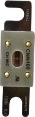 Ferraz Shawmut - 100 Amp Visible Link Flat Forklift & Truck Fuse - 125VAC, 48VDC, 3.18" Long x 0.75" Wide, Littelfuse CNN100, Bussman ANN100, Ferraz Shawmut CNN100 - Industrial Tool & Supply