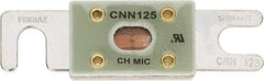 Ferraz Shawmut - 125 Amp Visible Link Flat Forklift & Truck Fuse - 125VAC, 48VDC, 3.18" Long x 0.75" Wide, Littelfuse CNN125, Bussman ANN125, Ferraz Shawmut CNN125 - Industrial Tool & Supply