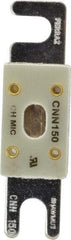 Ferraz Shawmut - 150 Amp Visible Link Flat Forklift & Truck Fuse - 125VAC, 48VDC, 3.18" Long x 0.75" Wide, Littelfuse CNN150, Bussman ANN150, Ferraz Shawmut CNN150 - Industrial Tool & Supply
