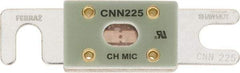 Ferraz Shawmut - 225 Amp Visible Link Flat Forklift & Truck Fuse - 125VAC, 48VDC, 3.18" Long x 0.75" Wide, Littelfuse CNN225, Bussman ANN225, Ferraz Shawmut CNN225 - Industrial Tool & Supply