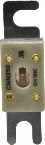 Ferraz Shawmut - 250 Amp Visible Link Flat Forklift & Truck Fuse - 125VAC, 48VDC, 3.18" Long x 0.75" Wide, Littelfuse CNN250, Bussman ANN250, Ferraz Shawmut CNN250 - Industrial Tool & Supply