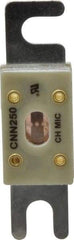 Ferraz Shawmut - 250 Amp Visible Link Flat Forklift & Truck Fuse - 125VAC, 48VDC, 3.18" Long x 0.75" Wide, Littelfuse CNN250, Bussman ANN250, Ferraz Shawmut CNN250 - Industrial Tool & Supply