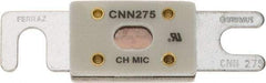Ferraz Shawmut - 275 Amp Visible Link Flat Forklift & Truck Fuse - 125VAC, 48VDC, 3.18" Long x 0.75" Wide, Littelfuse CNN275, Bussman ANN275, Ferraz Shawmut CNN275 - Industrial Tool & Supply