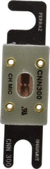 Ferraz Shawmut - 300 Amp Visible Link Flat Forklift & Truck Fuse - 125VAC, 48VDC, 3.18" Long x 0.75" Wide, Littelfuse CNN300, Bussman ANN300, Ferraz Shawmut CNN300 - Industrial Tool & Supply