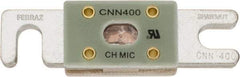 Ferraz Shawmut - 400 Amp Visible Link Flat Forklift & Truck Fuse - 125VAC, 48VDC, 3.18" Long x 0.75" Wide, Littelfuse CNN400, Bussman ANN400, Ferraz Shawmut CNN400 - Industrial Tool & Supply