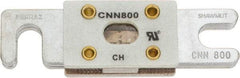 Ferraz Shawmut - 800 Amp Visible Link Flat Forklift & Truck Fuse - 125VAC, 48VDC, 3.18" Long x 0.75" Wide, Littelfuse CNN800, Bussman ANN800, Ferraz Shawmut CNN800 - Industrial Tool & Supply