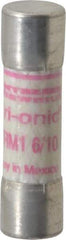 Ferraz Shawmut - 250 VAC, 1.6 Amp, Time Delay General Purpose Fuse - Clip Mount, 1-1/2" OAL, 10 at AC kA Rating, 13/32" Diam - Industrial Tool & Supply