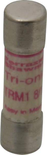 Ferraz Shawmut - 250 VAC, 1.8 Amp, Time Delay General Purpose Fuse - Clip Mount, 1-1/2" OAL, 10 at AC kA Rating, 13/32" Diam - Industrial Tool & Supply