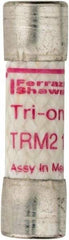 Ferraz Shawmut - 250 VAC, 2.25 Amp, Time Delay General Purpose Fuse - Clip Mount, 1-1/2" OAL, 10 at AC kA Rating, 13/32" Diam - Industrial Tool & Supply