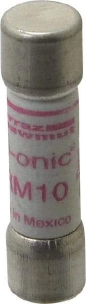 Ferraz Shawmut - 250 VAC, 10 Amp, Time Delay General Purpose Fuse - Clip Mount, 1-1/2" OAL, 10 at AC kA Rating, 13/32" Diam - Industrial Tool & Supply