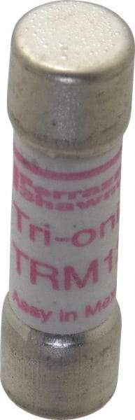 Ferraz Shawmut - 250 VAC, 12 Amp, Time Delay General Purpose Fuse - Clip Mount, 1-1/2" OAL, 10 at AC kA Rating, 13/32" Diam - Industrial Tool & Supply