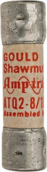 Ferraz Shawmut - 500 VAC, 2.8 Amp, Time Delay General Purpose Fuse - Clip Mount, 1-1/2" OAL, 10 at AC kA Rating, 13/32" Diam - Industrial Tool & Supply