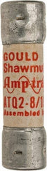 Ferraz Shawmut - 500 VAC, 2.8 Amp, Time Delay General Purpose Fuse - Clip Mount, 1-1/2" OAL, 10 at AC kA Rating, 13/32" Diam - Industrial Tool & Supply