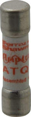 Ferraz Shawmut - 500 VAC, 7 Amp, Time Delay General Purpose Fuse - Clip Mount, 1-1/2" OAL, 10 at AC kA Rating, 13/32" Diam - Industrial Tool & Supply