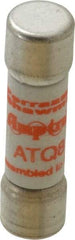 Ferraz Shawmut - 500 VAC, 8 Amp, Time Delay General Purpose Fuse - Clip Mount, 1-1/2" OAL, 10 at AC kA Rating, 13/32" Diam - Industrial Tool & Supply