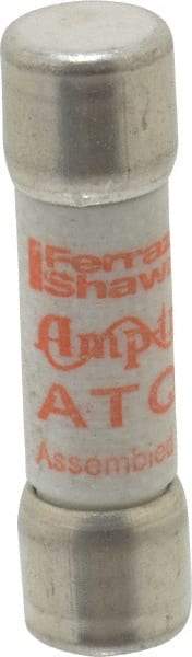 Ferraz Shawmut - 500 VAC, 9 Amp, Time Delay General Purpose Fuse - Clip Mount, 1-1/2" OAL, 10 at AC kA Rating, 13/32" Diam - Industrial Tool & Supply