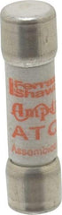 Ferraz Shawmut - 500 VAC, 9 Amp, Time Delay General Purpose Fuse - Clip Mount, 1-1/2" OAL, 10 at AC kA Rating, 13/32" Diam - Industrial Tool & Supply