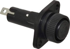 Ferraz Shawmut - 1 Pole, 600 VAC/VDC, 30 Amp, Panel Mount Fuse Holder - Compatible with CC Class, 1-1/2 Inch Long x 0.95 Inch Wide and 13/32 Inch Diameter Fuse - Industrial Tool & Supply