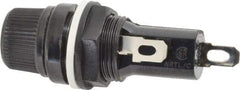 Ferraz Shawmut - 1 Pole, 250 VAC, 15 Amp, Panel Mount Fuse Holder - Compatible with CC Class, 1-1/4 Inch Long x 20mm Wide and 1/4 Inch Diameter Fuse - Industrial Tool & Supply