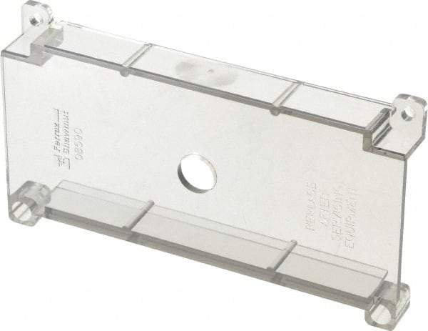 Ferraz Shawmut - Large Power Distribution Block Cover - Polycarbonate - Industrial Tool & Supply