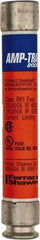 Ferraz Shawmut - 600 VAC/VDC, 4 Amp, Time Delay General Purpose Fuse - Clip Mount, 127mm OAL, 100 at DC, 200 at AC kA Rating, 13/16" Diam - Industrial Tool & Supply