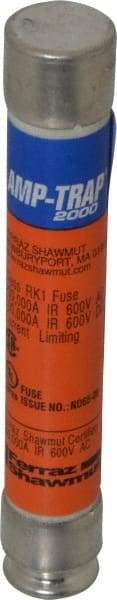Ferraz Shawmut - 600 VAC/VDC, 5 Amp, Time Delay General Purpose Fuse - Clip Mount, 127mm OAL, 100 at DC, 200 at AC kA Rating, 13/16" Diam - Industrial Tool & Supply