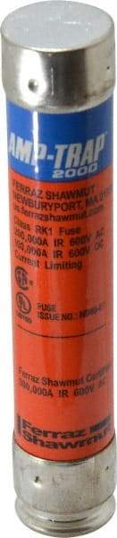Ferraz Shawmut - 600 VAC/VDC, 35 Amp, Time Delay General Purpose Fuse - Clip Mount, 5-1/2" OAL, 100 at DC, 200 at AC kA Rating, 1-1/16" Diam - Industrial Tool & Supply