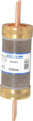 Ferraz Shawmut - 250 VAC, 200 Amp, Fast-Acting Renewable Fuse - Clip Mount, 7-1/8" OAL, 10 at AC kA Rating, 1-9/16" Diam - Industrial Tool & Supply