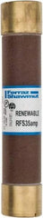 Ferraz Shawmut - 600 VAC, 35 Amp, Fast-Acting Renewable Fuse - Clip Mount, 5-1/2" OAL, 10 at AC kA Rating, 1-1/16" Diam - Industrial Tool & Supply