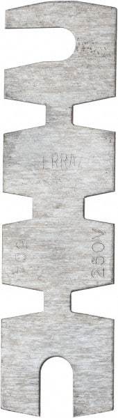 Ferraz Shawmut - 250 VAC, 150 Amp, Fast-Acting Renewable Fuse - Fuse Holder Mount, 7-1/8" OAL, 10 at AC kA Rating, 1-9/16" Diam - Industrial Tool & Supply