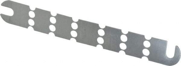 Ferraz Shawmut - 600 VAC, 80 Amp, Fast-Acting Renewable Fuse - Fuse Holder Mount, 7-7/8" OAL, 10 at AC kA Rating, 1-5/16" Diam - Industrial Tool & Supply