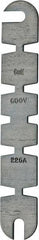 Ferraz Shawmut - 600 VAC, 225 Amp, Fast-Acting Renewable Fuse - Fuse Holder Mount, 11-5/8" OAL, 10 at AC kA Rating, 2-9/16" Diam - Industrial Tool & Supply