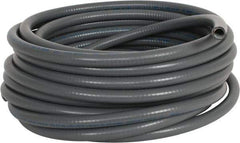 Made in USA - 3/8" Trade Size, 50' Long, Flexible Liquidtight Conduit - Steel - Industrial Tool & Supply