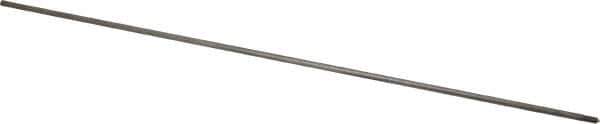 NCC - 1/4 Inch Diameter x 24 Ft. Long, Liquid Level Sensor and Probe Rod - For Use with NCC - Single & Dual Probe Liquid Level Sensors, Stainless Steel - Industrial Tool & Supply