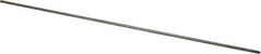 NCC - 1/4 Inch Diameter x 24 Ft. Long, Liquid Level Sensor and Probe Rod - For Use with NCC - Single & Dual Probe Liquid Level Sensors, Stainless Steel - Industrial Tool & Supply