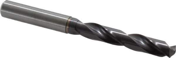 Guhring - 9.4mm 140° Solid Carbide Jobber Drill - FIREX Finish, Right Hand Cut, Spiral Flute, Straight Shank, 103mm OAL, SU Point - Industrial Tool & Supply