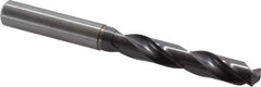 Guhring - 9.4mm 140° Solid Carbide Jobber Drill - FIREX Finish, Right Hand Cut, Spiral Flute, Straight Shank, 103mm OAL, SU Point - Industrial Tool & Supply