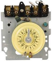 Intermatic - 24 hr Mechanism Only Analog Electromechanical Timer Switch - 12 On/Off per Day, 120 VAC, 60 Hz, - Industrial Tool & Supply